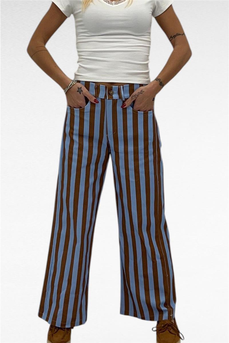 jeans con elastico in vita smile